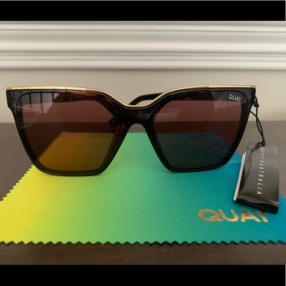 Quay level up sunglasses